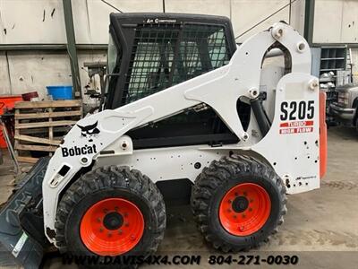 2005 Bobcat S205 Skid Steer Rubber Tire Loader Turbo High Flow  Enclosed Cab - Photo 3 - North Chesterfield, VA 23237