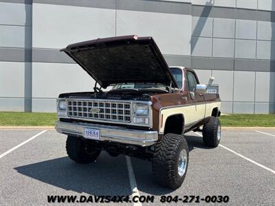 1979 Chevrolet C/K 10 Silverado Squarebody 4x4 Pick Up Truck   - Photo 32 - North Chesterfield, VA 23237