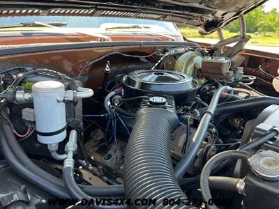 1979 Chevrolet C/K 10 Silverado Squarebody 4x4 Pick Up Truck   - Photo 24 - North Chesterfield, VA 23237