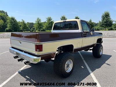 1979 Chevrolet C/K 10 Silverado Squarebody 4x4 Pick Up Truck   - Photo 8 - North Chesterfield, VA 23237