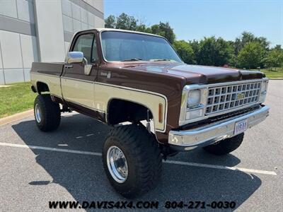 1979 Chevrolet C/K 10 Silverado Squarebody 4x4 Pick Up Truck   - Photo 2 - North Chesterfield, VA 23237