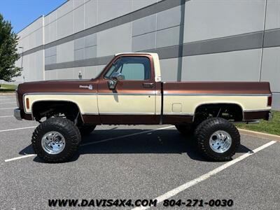 1979 Chevrolet C/K 10 Silverado Squarebody 4x4 Pick Up Truck   - Photo 23 - North Chesterfield, VA 23237