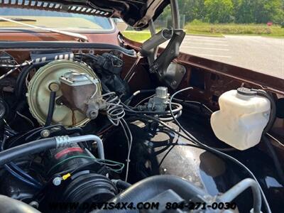 1979 Chevrolet C/K 10 Silverado Squarebody 4x4 Pick Up Truck   - Photo 26 - North Chesterfield, VA 23237