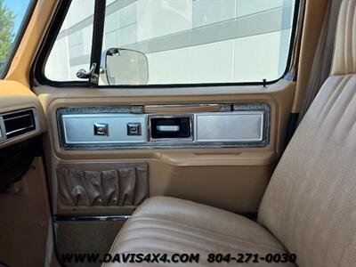 1979 Chevrolet C/K 10 Silverado Squarebody 4x4 Pick Up Truck   - Photo 21 - North Chesterfield, VA 23237