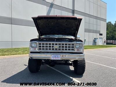 1979 Chevrolet C/K 10 Silverado Squarebody 4x4 Pick Up Truck   - Photo 34 - North Chesterfield, VA 23237
