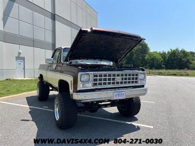 1979 Chevrolet C/K 10 Silverado Squarebody 4x4 Pick Up Truck   - Photo 36 - North Chesterfield, VA 23237