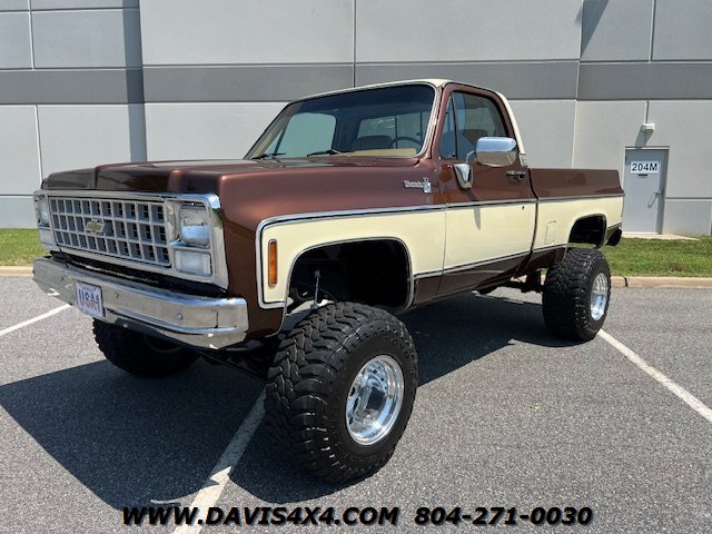 1979 Chevrolet C/K 10 Silverado Squarebody 4x4 Pick Up Truck - Photo 1 - North Chesterfield, VA 23237