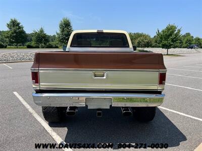1979 Chevrolet C/K 10 Silverado Squarebody 4x4 Pick Up Truck   - Photo 9 - North Chesterfield, VA 23237