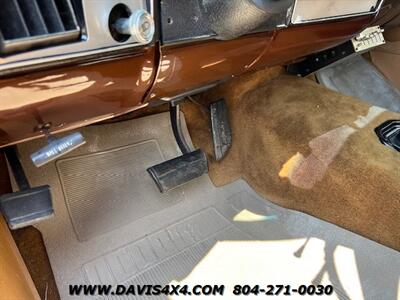 1979 Chevrolet C/K 10 Silverado Squarebody 4x4 Pick Up Truck   - Photo 16 - North Chesterfield, VA 23237