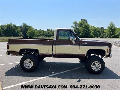 1979 Chevrolet C/K 10 Silverado Squarebody 4x4 Pick Up Truck   - Photo 7 - North Chesterfield, VA 23237