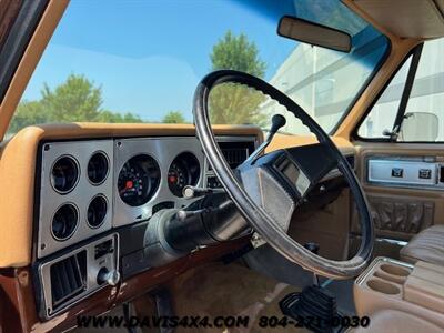 1979 Chevrolet C/K 10 Silverado Squarebody 4x4 Pick Up Truck   - Photo 15 - North Chesterfield, VA 23237