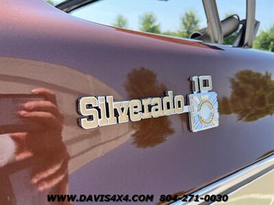 1979 Chevrolet C/K 10 Silverado Squarebody 4x4 Pick Up Truck   - Photo 38 - North Chesterfield, VA 23237