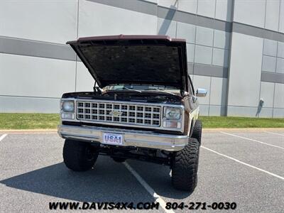 1979 Chevrolet C/K 10 Silverado Squarebody 4x4 Pick Up Truck   - Photo 33 - North Chesterfield, VA 23237