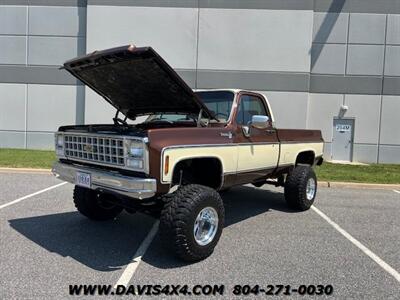 1979 Chevrolet C/K 10 Silverado Squarebody 4x4 Pick Up Truck   - Photo 31 - North Chesterfield, VA 23237
