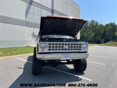 1979 Chevrolet C/K 10 Silverado Squarebody 4x4 Pick Up Truck   - Photo 35 - North Chesterfield, VA 23237