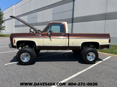 1979 Chevrolet C/K 10 Silverado Squarebody 4x4 Pick Up Truck   - Photo 30 - North Chesterfield, VA 23237