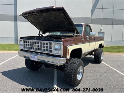 1979 Chevrolet C/K 10 Silverado Squarebody 4x4 Pick Up Truck   - Photo 27 - North Chesterfield, VA 23237