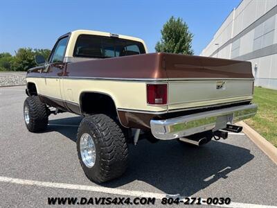 1979 Chevrolet C/K 10 Silverado Squarebody 4x4 Pick Up Truck   - Photo 10 - North Chesterfield, VA 23237