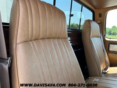 1979 Chevrolet C/K 10 Silverado Squarebody 4x4 Pick Up Truck   - Photo 45 - North Chesterfield, VA 23237