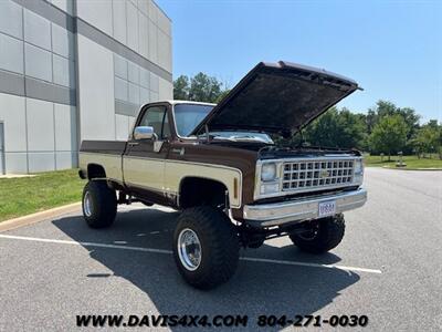 1979 Chevrolet C/K 10 Silverado Squarebody 4x4 Pick Up Truck   - Photo 37 - North Chesterfield, VA 23237