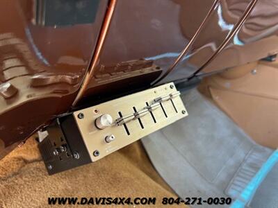 1979 Chevrolet C/K 10 Silverado Squarebody 4x4 Pick Up Truck   - Photo 18 - North Chesterfield, VA 23237