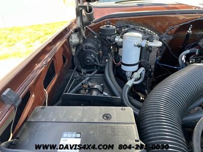 1979 Chevrolet C/K 10 Silverado Squarebody 4x4 Pick Up Truck   - Photo 25 - North Chesterfield, VA 23237