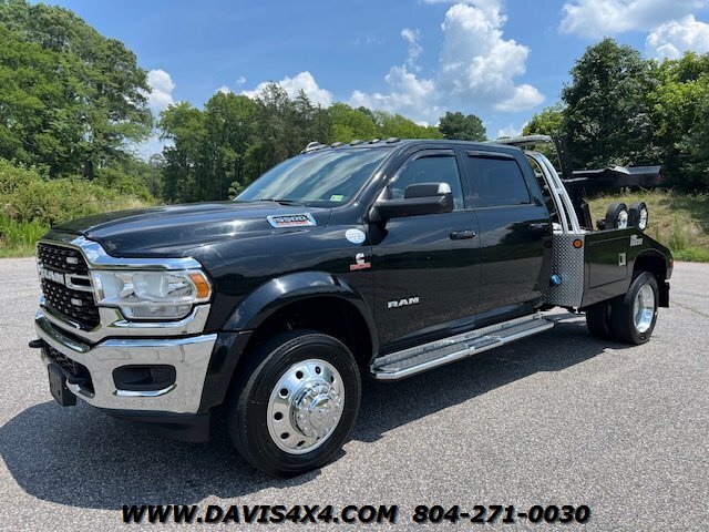 2022 RAM 5500 4x4 Crew Cab Diesel Vulcan Wrecker Recovery Truck  