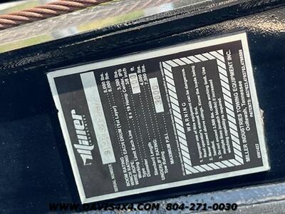2022 RAM 5500 4x4 Crew Cab Diesel Vulcan Wrecker Recovery Truck   - Photo 21 - North Chesterfield, VA 23237