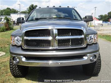 2005 Dodge Ram 2500 HD SLT Lifted 5.9 Cummins Diesel 4X4 Crew Quad Cab Long Bed   - Photo 13 - North Chesterfield, VA 23237