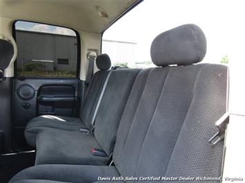 2005 Dodge Ram 2500 HD SLT Lifted 5.9 Cummins Diesel 4X4 Crew Quad Cab Long Bed   - Photo 17 - North Chesterfield, VA 23237