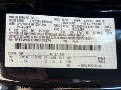 2022 Ford F-450 Super Duty Lariat  Truck - Photo 28 - North Chesterfield, VA 23237