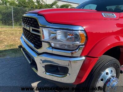 2023 RAM 5500 HD SLT Miller Industry Flatbed Rollback Tow Truck   - Photo 33 - North Chesterfield, VA 23237