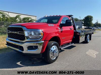 2023 RAM 5500 HD SLT Miller Industry Flatbed Rollback Tow Truck  