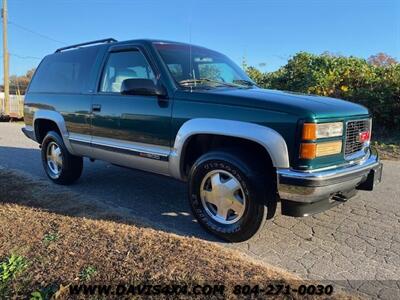 1995 GMC Yukon Tahoe Two Door Suv   - Photo 3 - North Chesterfield, VA 23237