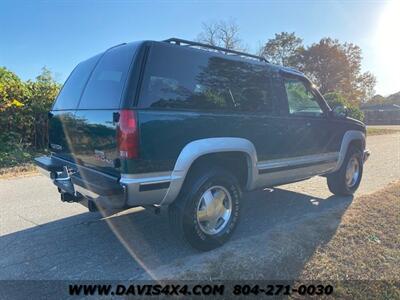 1995 GMC Yukon Tahoe Two Door Suv   - Photo 4 - North Chesterfield, VA 23237