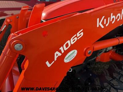 2025 Kubota LA1065A MX-6000 4x4 Diesel Tractor   - Photo 5 - North Chesterfield, VA 23237