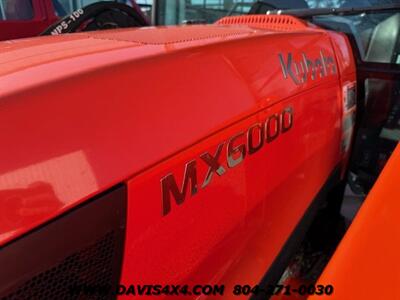 2025 Kubota LA1065A MX-6000 4x4 Diesel Tractor   - Photo 6 - North Chesterfield, VA 23237