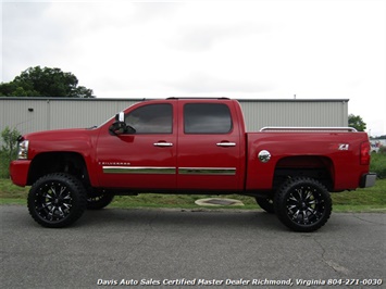 2007 Chevrolet Silverado 1500 LT Lifted 4X4 Crew Cab Short Bed   - Photo 2 - North Chesterfield, VA 23237