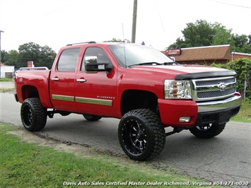 2007 Chevrolet Silverado 1500 LT Lifted 4X4 Crew Cab Short Bed   - Photo 7 - North Chesterfield, VA 23237