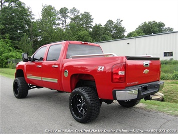 2007 Chevrolet Silverado 1500 LT Lifted 4X4 Crew Cab Short Bed   - Photo 3 - North Chesterfield, VA 23237