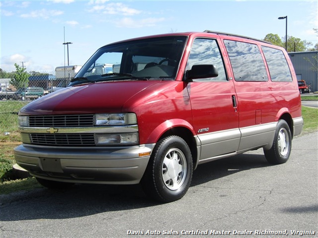 2002 Chevrolet Astro LS Passenger Mini / Family Van (SOLD)