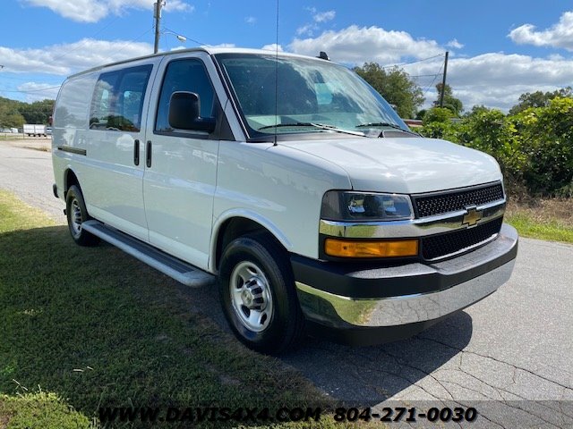 2019 Chevrolet Express 2500 Series Three Quarter Ton Express Cargo Work Van