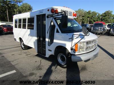 2002 Chevrolet Express 3500 Shuttle Bus/School Bus Style Girardin Minibus  Single Rear Wheel Short - Photo 5 - North Chesterfield, VA 23237