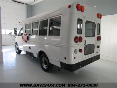 2002 Chevrolet Express 3500 Shuttle Bus/School Bus Style Girardin Minibus  Single Rear Wheel Short - Photo 18 - North Chesterfield, VA 23237