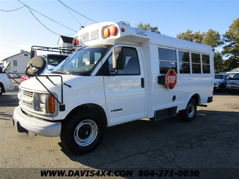 chevy van bus
