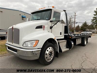 2019 KENWORTH T270 Century Rollback/Wrecker Commercial Tow Truck   - Photo 4 - North Chesterfield, VA 23237