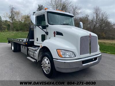 2019 KENWORTH T270 Century Rollback/Wrecker Commercial Tow Truck   - Photo 2 - North Chesterfield, VA 23237