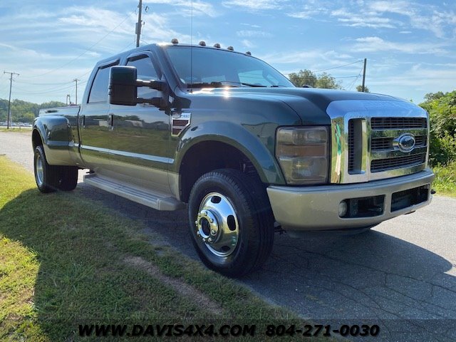 2008 Ford F-350 Super Duty Crew Cab Long Bed Dually 4x4 King Ranch ...