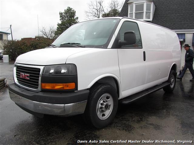 2014 GMC Savana 2500 Cargo Work