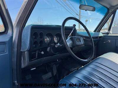 1991 Chevrolet K/V 30 V3500 Silverado Squarebody   - Photo 18 - North Chesterfield, VA 23237